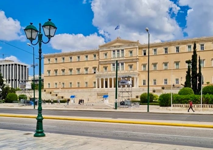 Greek expatriates, Greece, electoral district