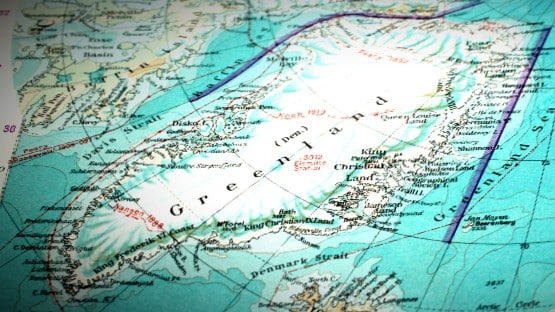 Greenland is 'not for sale'