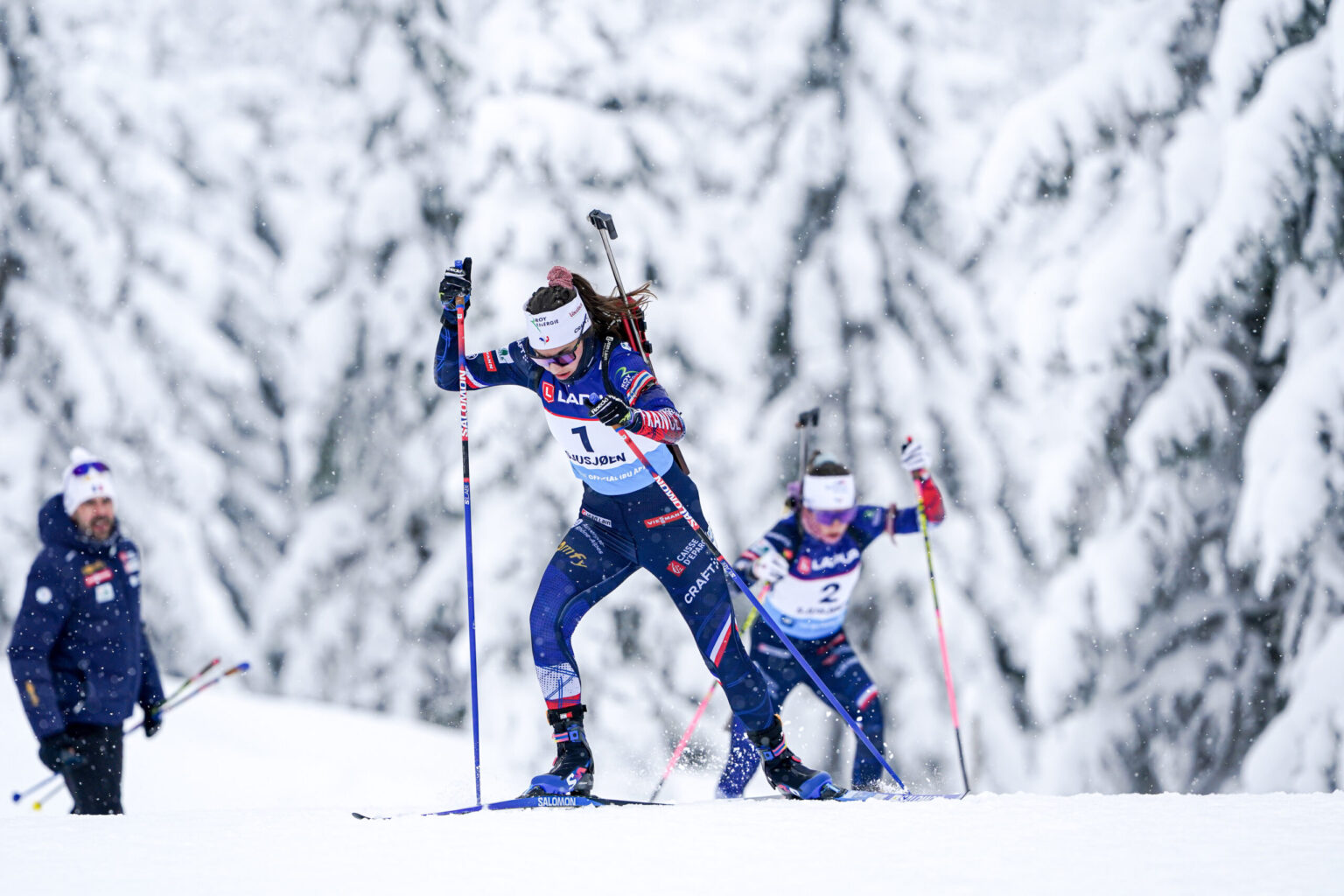 IBU Open European Championships: France dominates 10km Pursuit in Sjusjøen