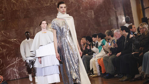 Israeli designer Hed Mayner brings sensuality and movement to Italy in his strongest