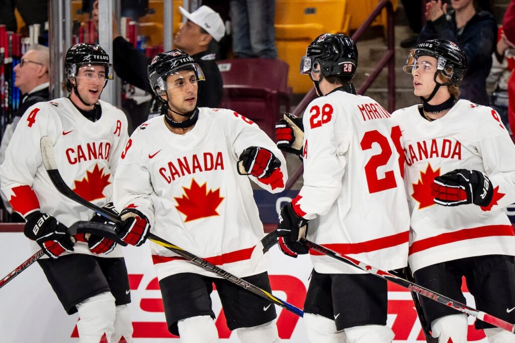 How to watch Canada vs. Slovakia IIHF World Junior Championship 2026 quarterfinals for free Mostly Sunny