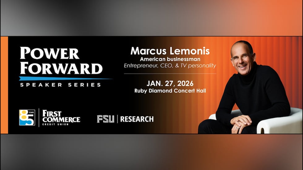 Lemonis is scheduled to take the stage Tuesday, Jan. 27, 2026, at 3:30 p.m. in Ruby Diamond...