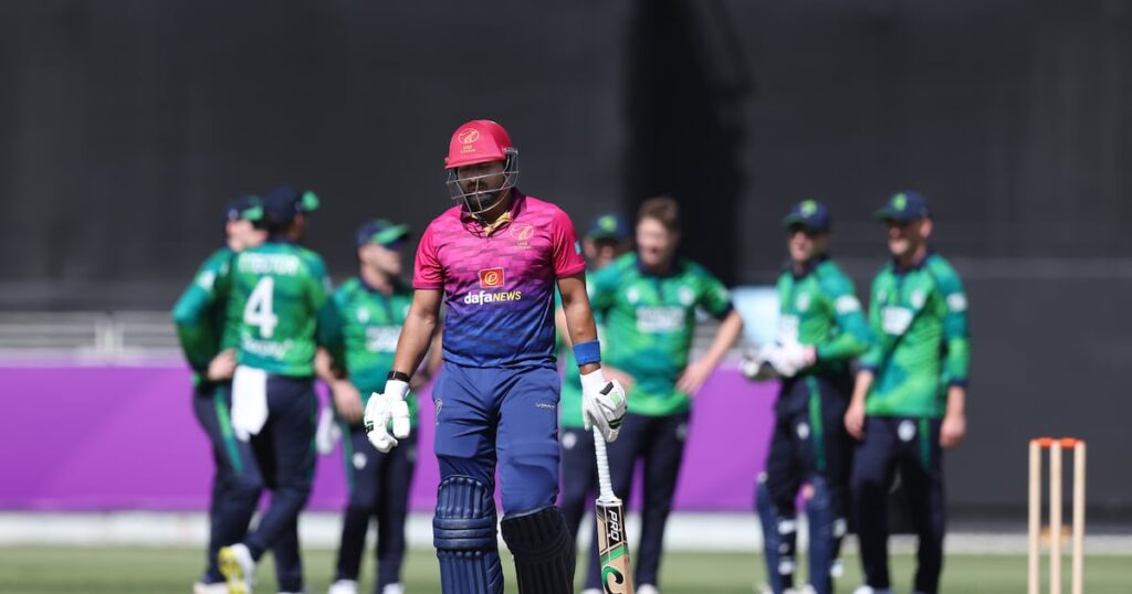 Confused UAE head to India for T20 World Cup on back of series thrashing by Ireland