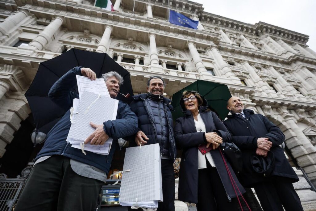 The appeal to move the date of the referendum on justice was rejected