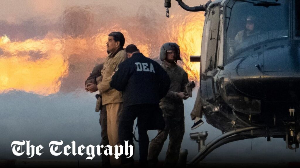 Vladimir Putin’s secret bargain to trade Ukraine for Venezuela