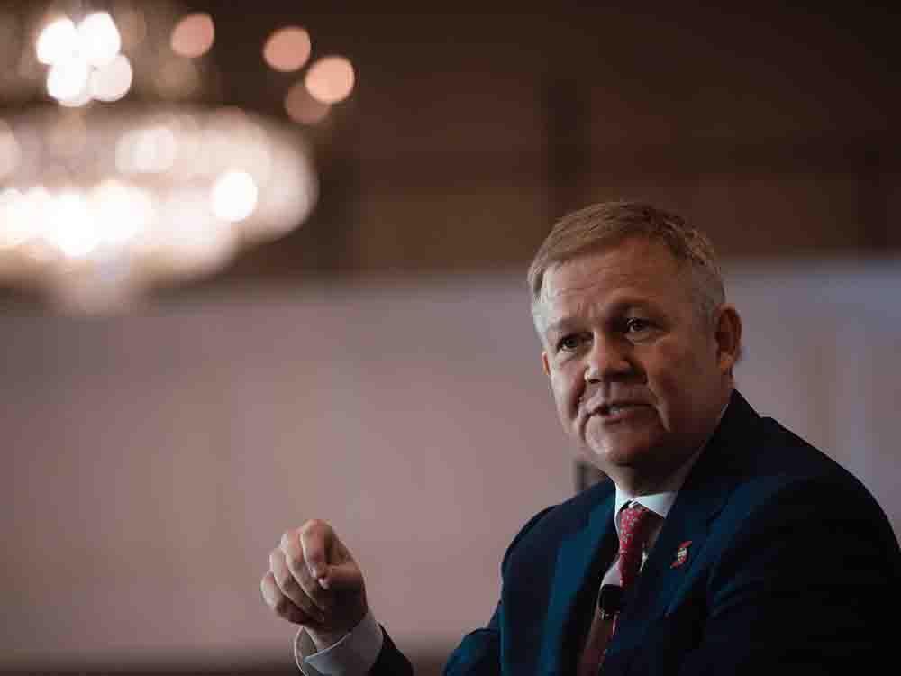 Scotiabank CEO sees 'Trump Doctrine' as positive for growth