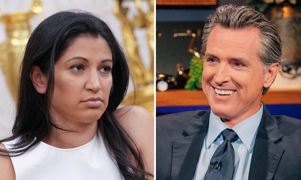 Katie Miller’s Attempt to Roast Newsom for Davos Trip Turns Into Brutal Self-Own When Trump Shows Up