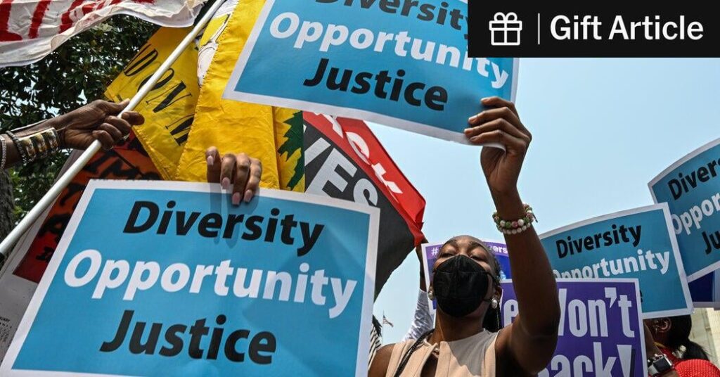 After Affirmative Action Win, Conservatives Sue to Push Change Everywhere