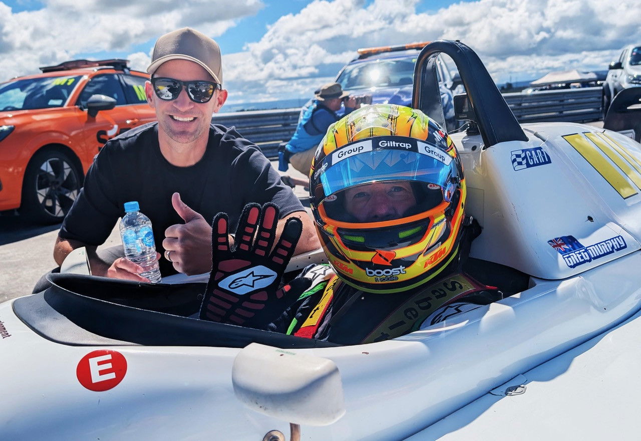 Will Davison set for NZ open-wheeler race outing