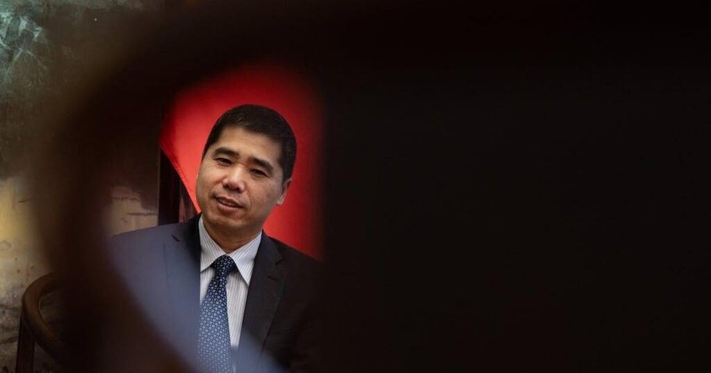 China’s envoy says Beijing, Ottawa ‘eye to eye’ on supporting Greenland