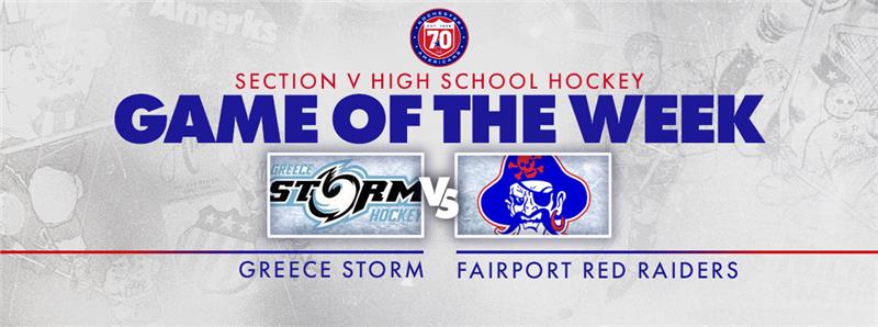 HIGH SCHOOL GAME OF THE WEEK: GREECE VS. FAIRPORT