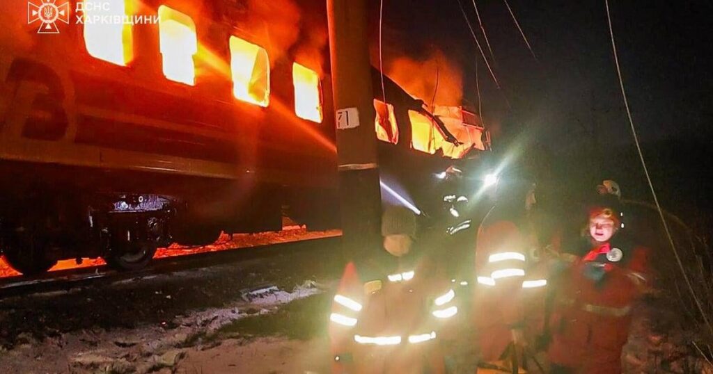 As Ukraine accuses Russia of terrorism with deadly strike on train, is Starlink helping Moscow target civilians?