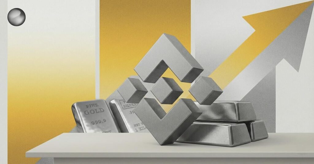 Binance Launches Gold & Silver Futures Trading with 50x Leverage