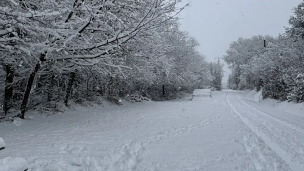 Heavy snow cover in France on January 6, 2026. Credit: Meteo France/infoclimat