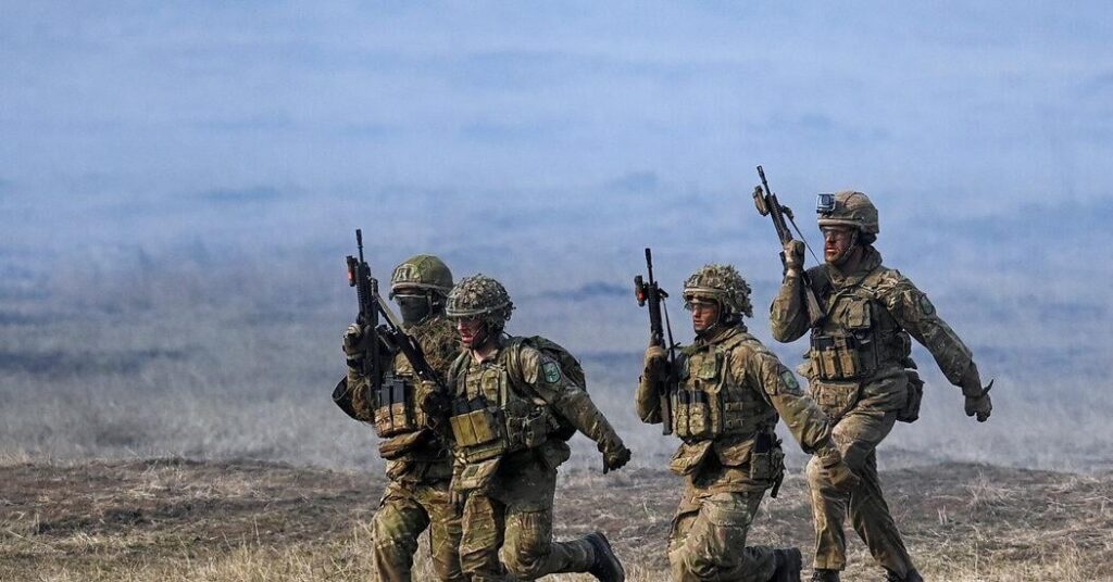 NATO to Hold Military Exercise Without U.S., Its Largest Member