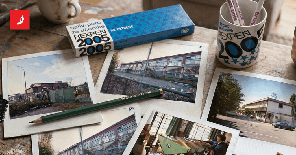 PHOTO Their pencils and ballpoint pens were used by millions. Today they count the last days