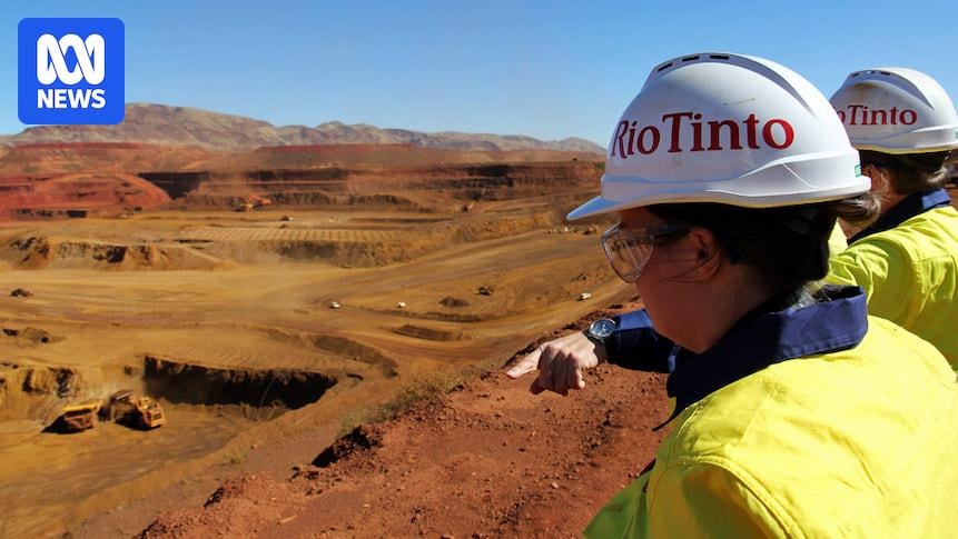 Rio Tinto in merger talks with Glencore, takeover could create world's biggest miner