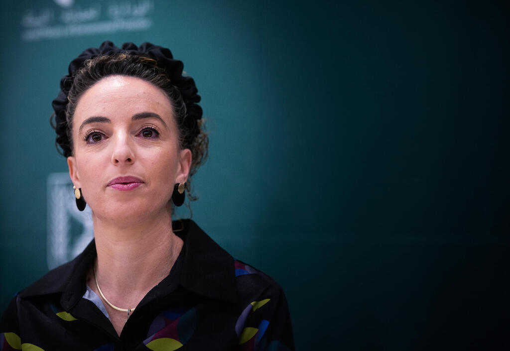 השרה להגנת הסביבה עידית סילמן