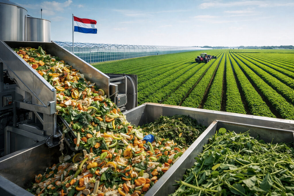 The Netherlands transforms organic waste into fertilizer, supplies millions of hectares of farmland, leads the world in productivity, and proves how a tiny country has become a powerhouse of sustainable agriculture.