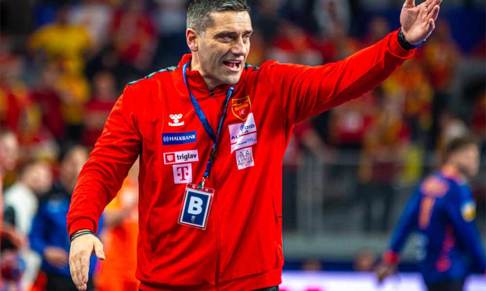 Kiril Lazarov to stay Macedonian NT coach until 2029 Kiril Lazarov to stay Macedonian NT coach until 2029