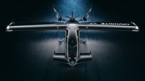 Horizon Cavorite X7 closed wings © Horizon Aircraft