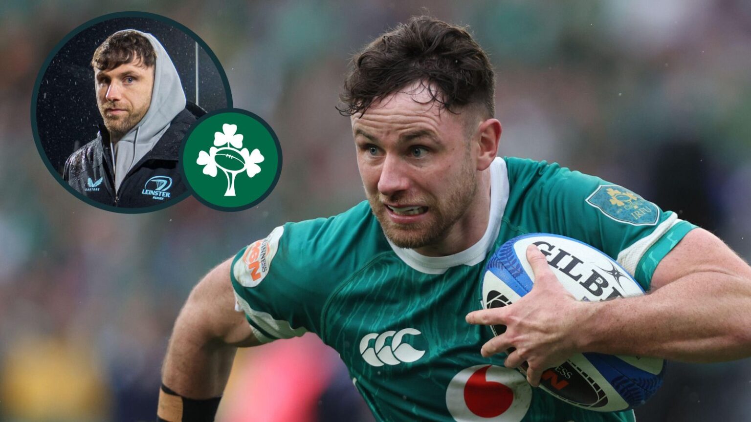 Hugo Keenan adds to Ireland's injury woes, Farrell to look at versatile options