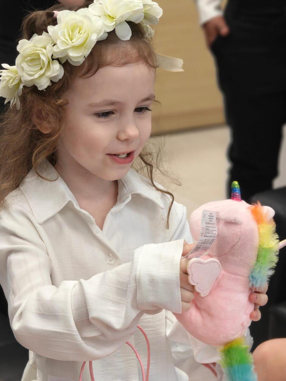 חגיגת יום הולדת חמש למוניקה הרקין, ביתו של מקסים הרקין