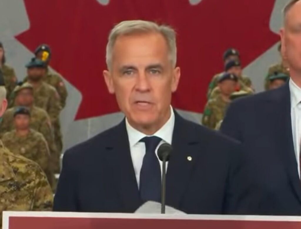 Carney opens Quebec speech by saying “We all agree Maurice Richard was overrated right?”