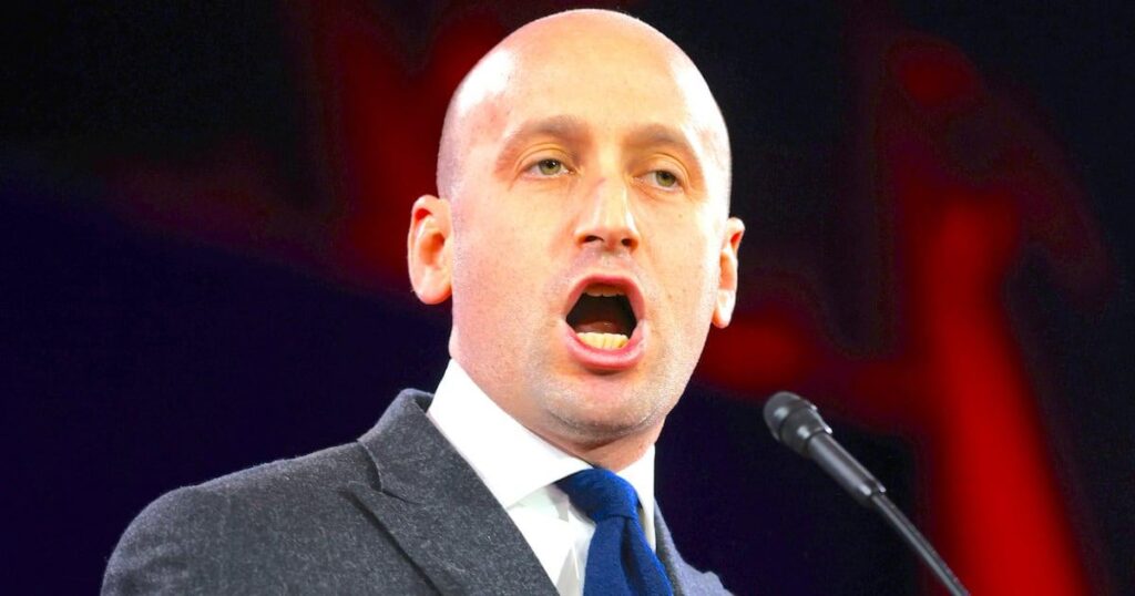 Insiders Spill on Stephen Miller’s Daily Yelling Meltdowns - A scathing profile reveals that staff liken the immigration hardliner to Nazi leader Heinrich Himmler.