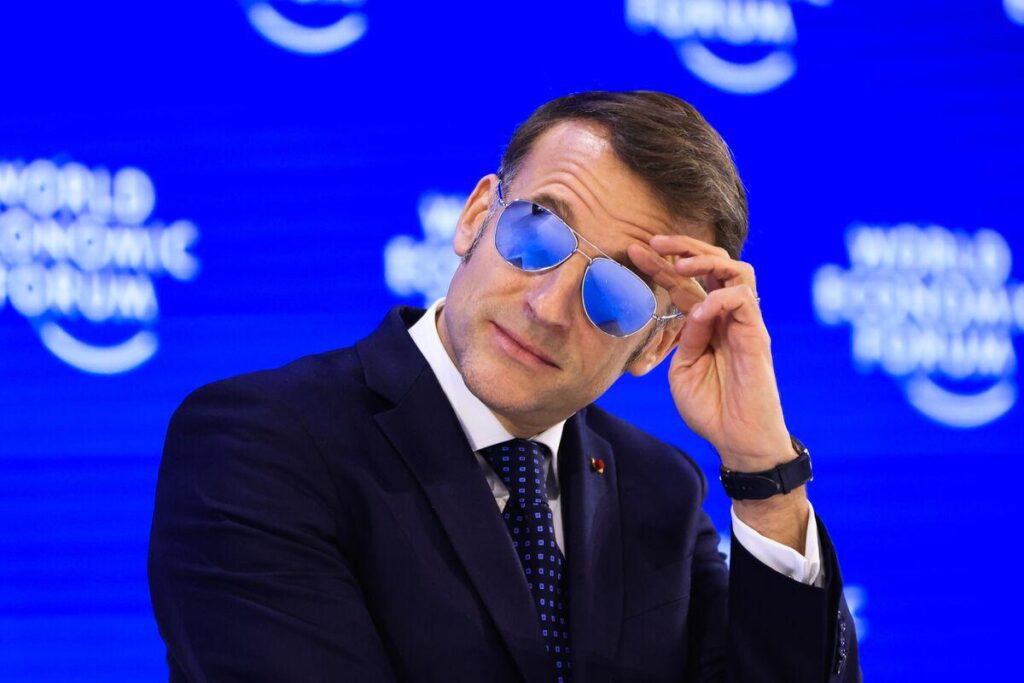 Macron’s Blue Aviators Spur 70% Surge in Tiny Italian Firm