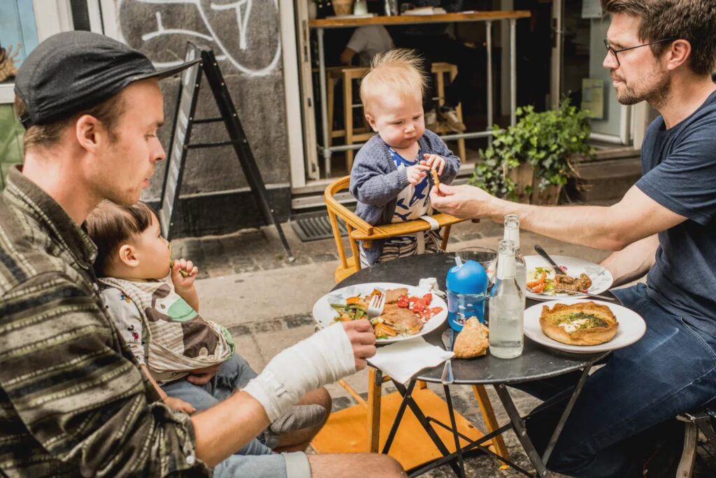 The civil resistance was wrong - earmarked maternity leave is an undeniable success