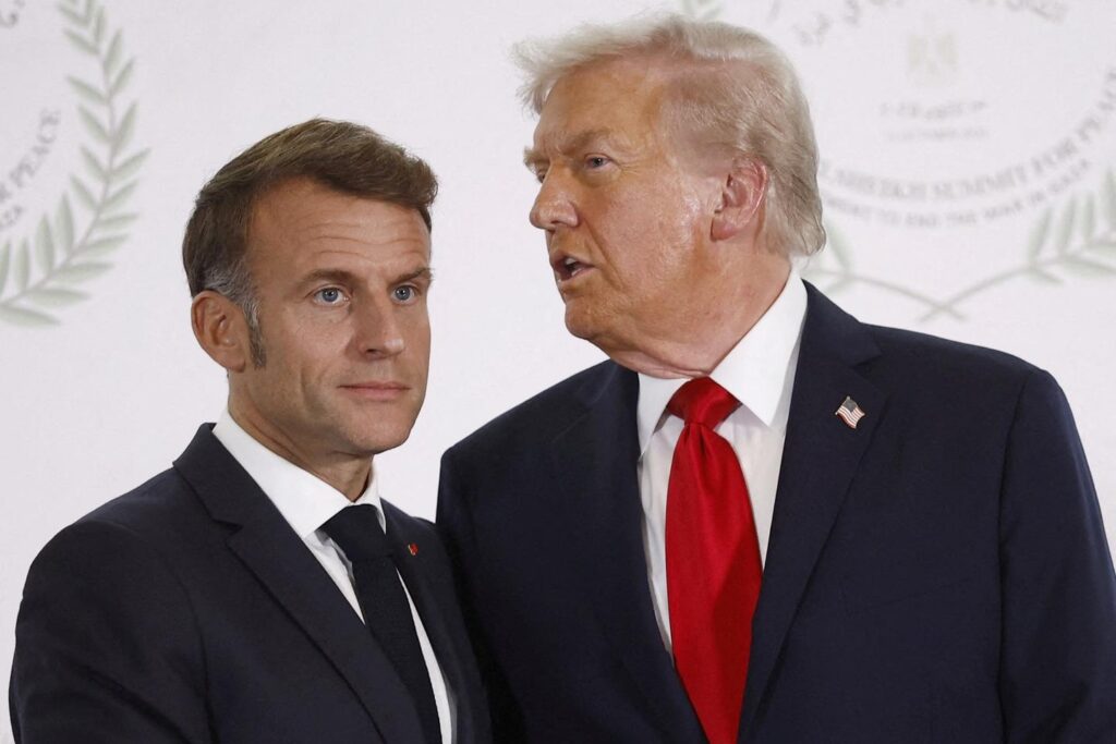 “I don’t understand what you are doing in Greenland”, writes Emmanuel Macron to Donald Trump, in a “private message”