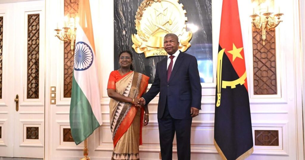 India buys 7 million barrels of crude from Angola as it cuts Russian oil to appease the EU and US