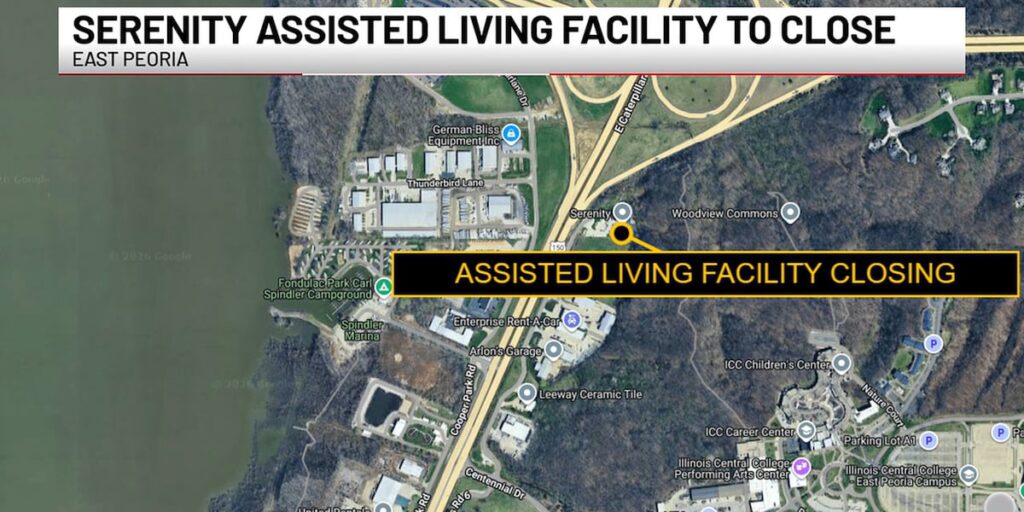 COVID economy, mold among issues leading to closure of East Peoria senior living facility