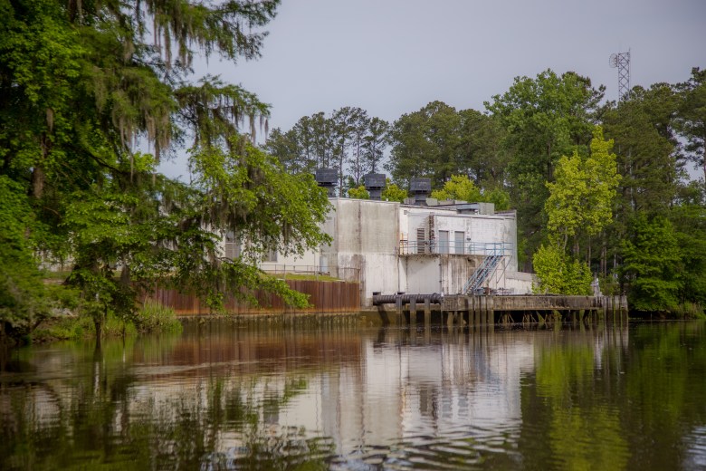 Savannah pulls drinking water from Abercorn Creek at this facility in Effingham County.