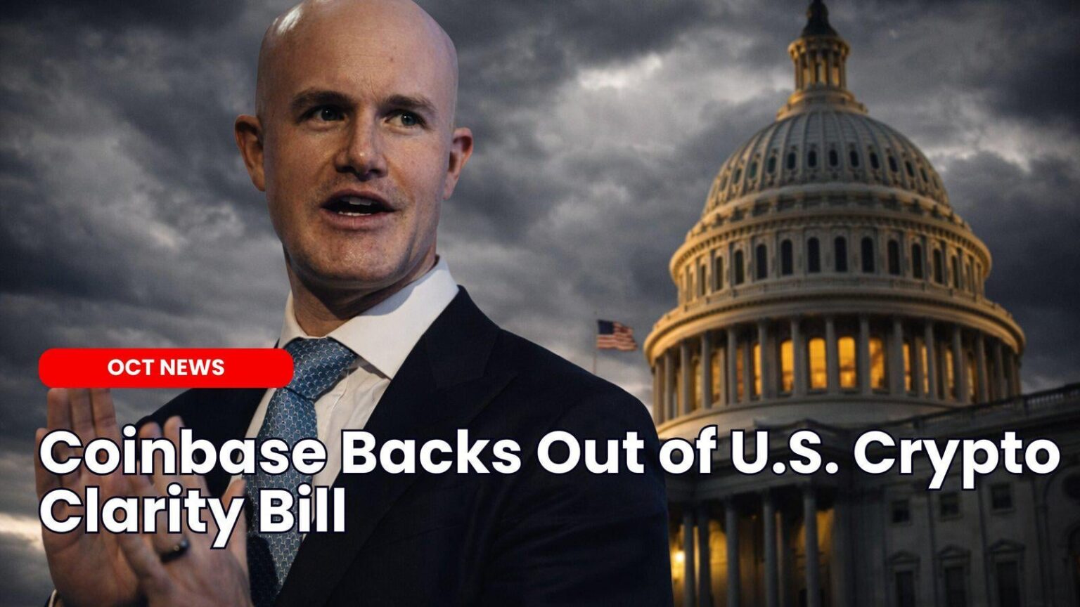 Coinbase Backs Out of U.S. Crypto Clarity Bill