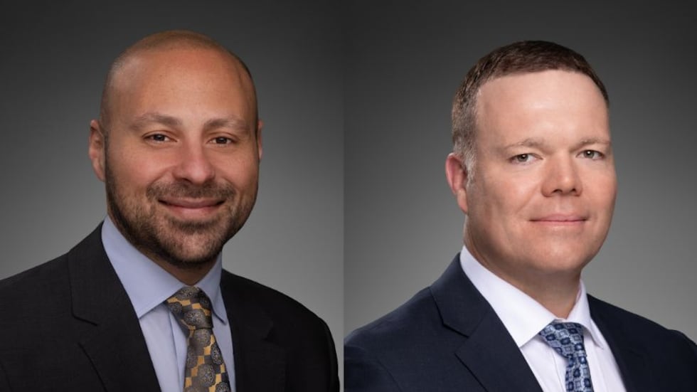 Tommy Ibrahim (left) and Matt Hocks (right)