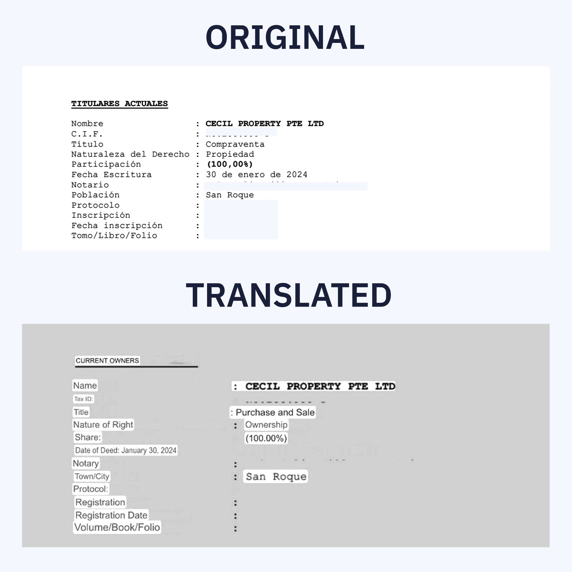 Page, Text, Document