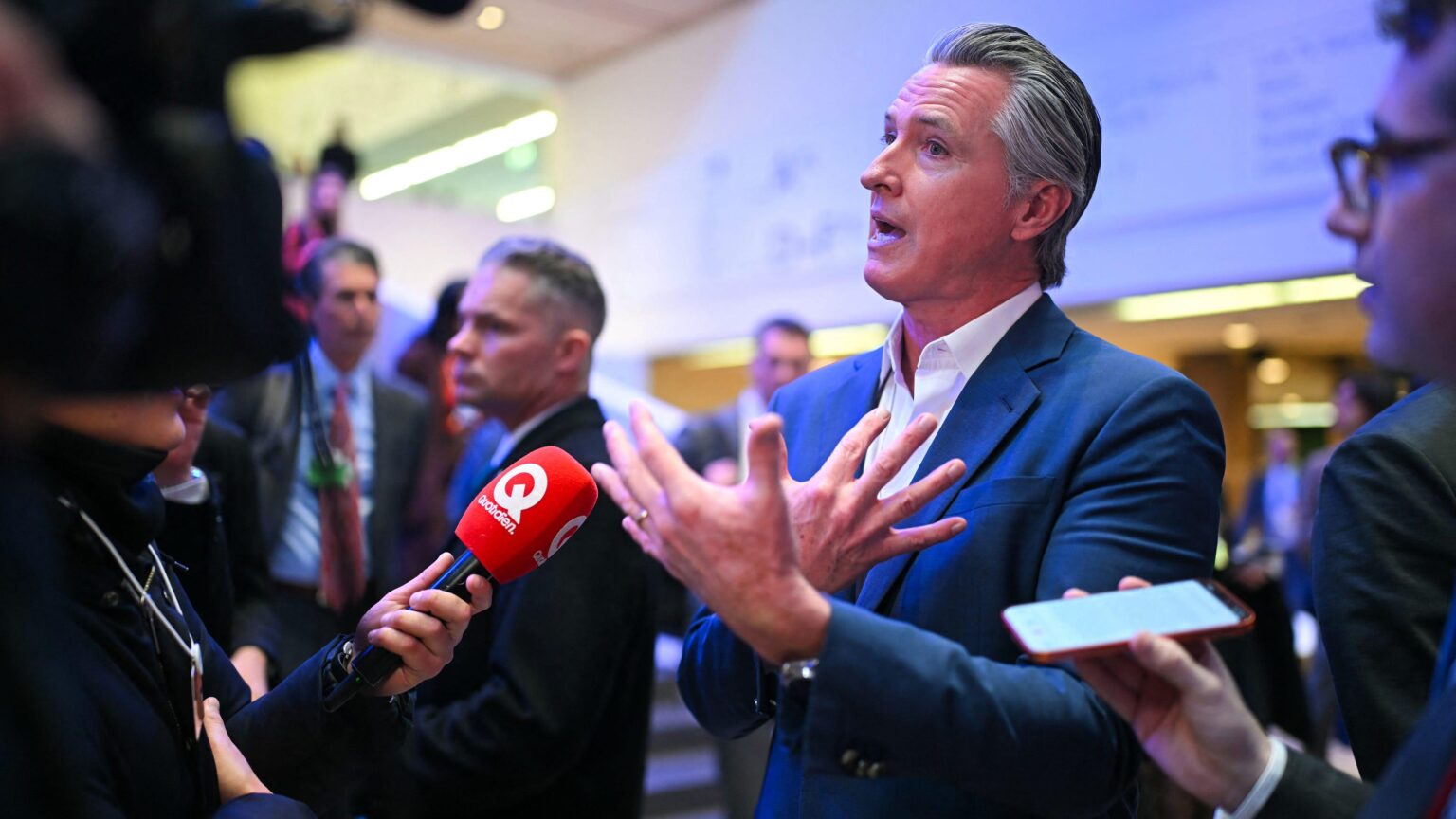 Gov. Newsom denied entry in USA House due to pressure from White House