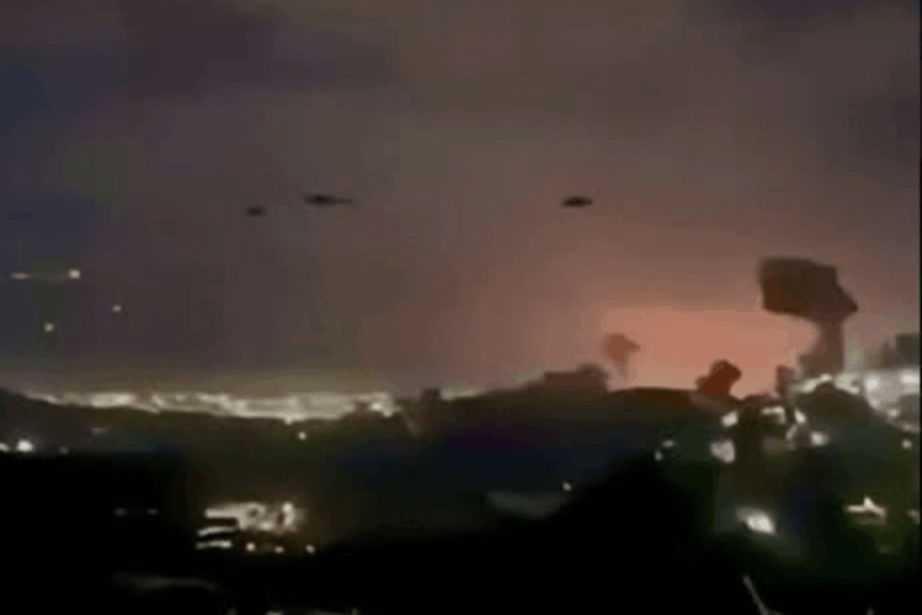 US used powerful sonic weapon in Venezuela during raid to capture Maduro: "We all started bleeding from the nose. Some were vomiting blood. We fell to the ground, unable to move."