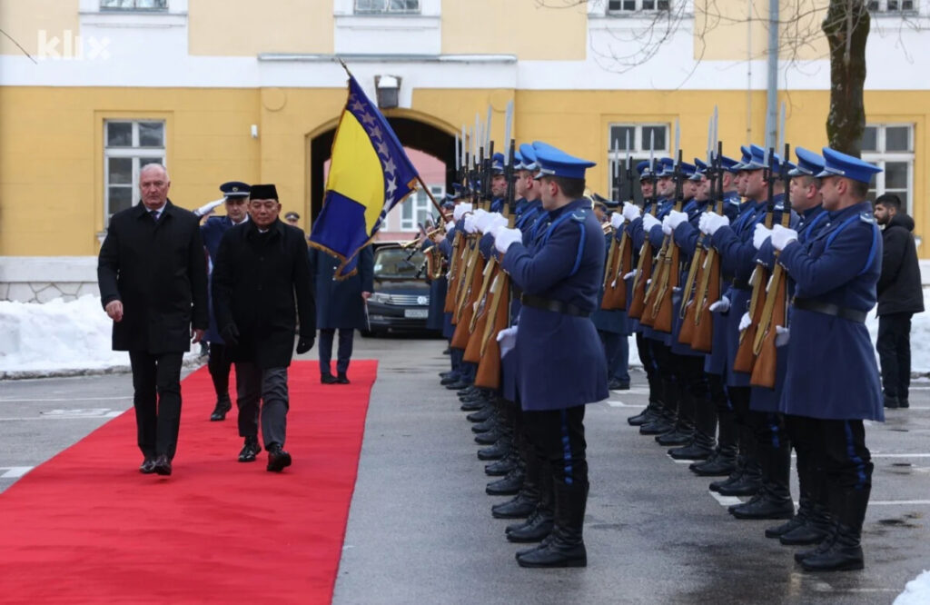 Defense Ministers of BiH and Indonesia Confirm Strengthening of Military Cooperation