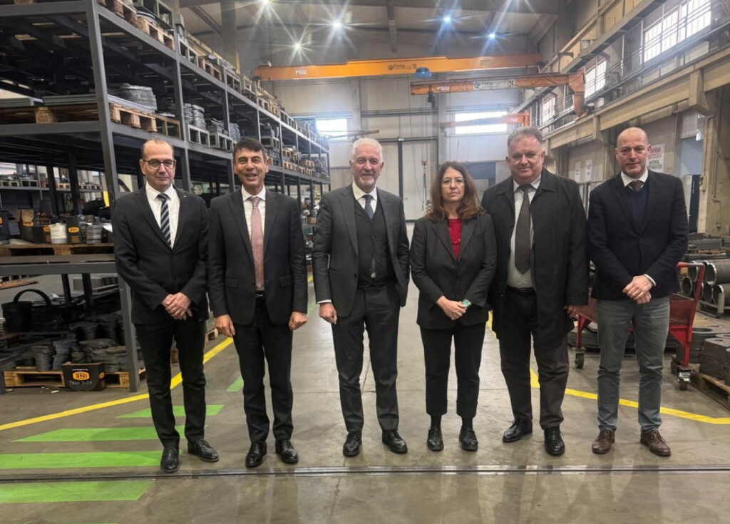 Ambassador of Italy visits the Production Facilities in Gradiska