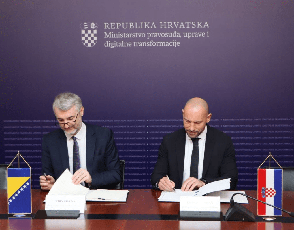 BiH and Croatia Sign Memorandum on Development of Digital Infrastructure and E-Services BiH and Croatia Sign Memorandum on Development of Digital Infrastructure and E-Services