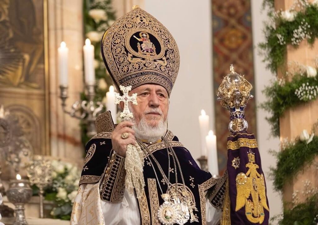 Armenian Church marks Christmas as government push to intervene deepens