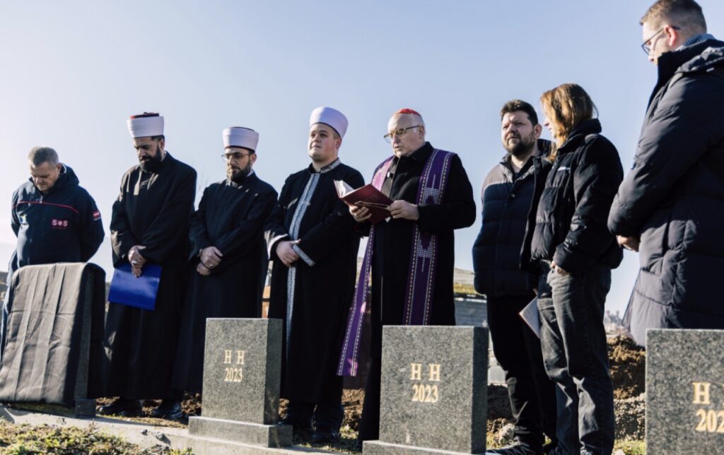 28 Migrants’ Graves Marked at the Bosnia and Herzegovina - Serbia Border