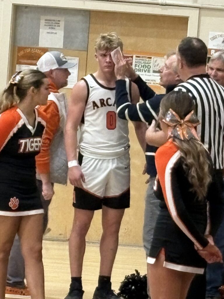 Prep basketball | Luke Lemke goes nuclear for 51 points in Arcata win – Times-Standard