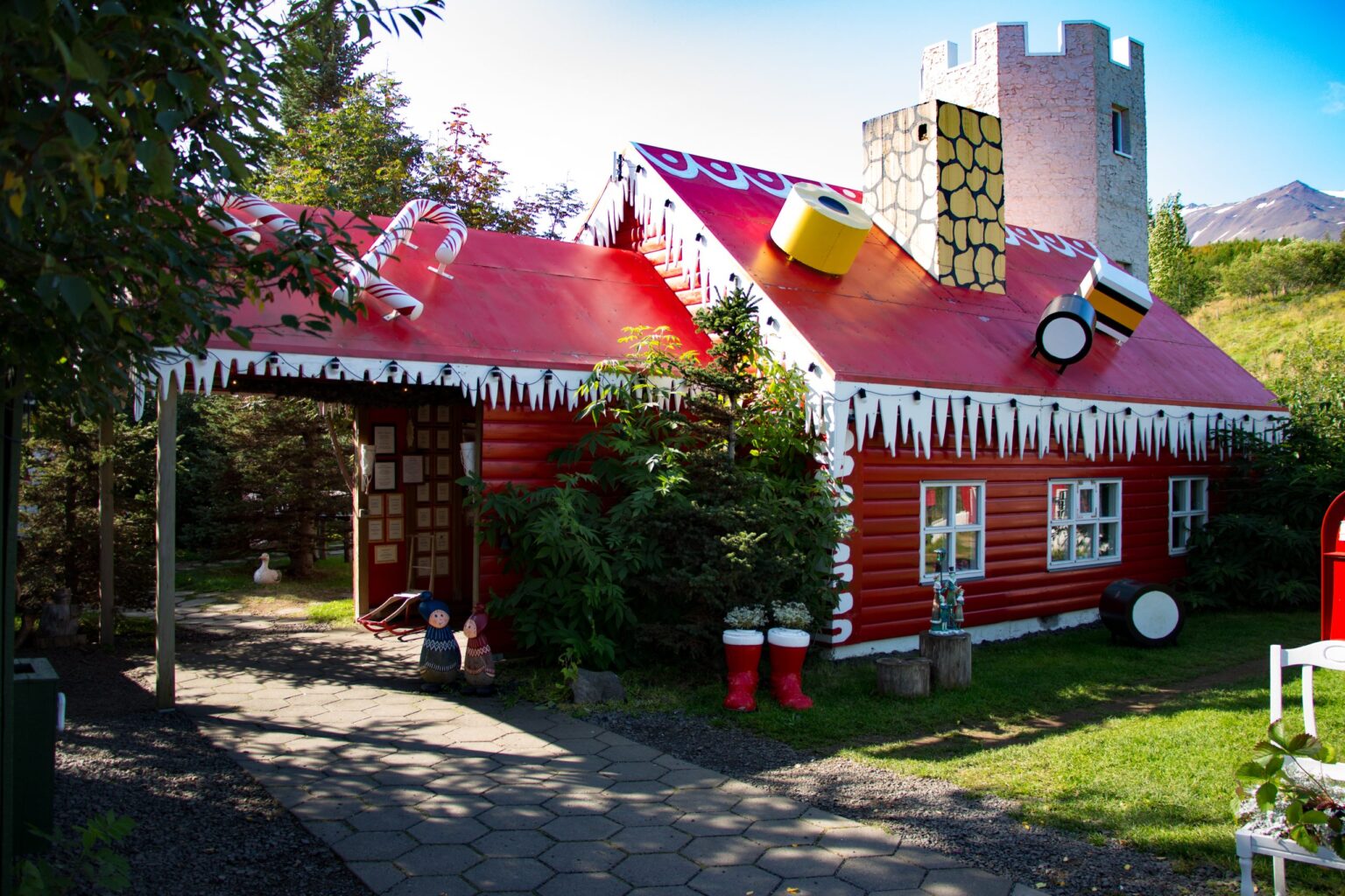 Iceland Maps Festive Places Names Hidden Across Its Landscape