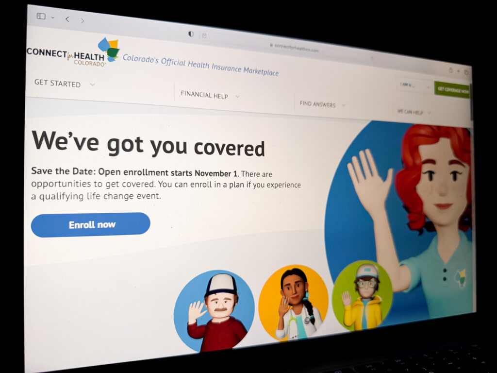 Health insurance enrollment declines in Colorado for 2026