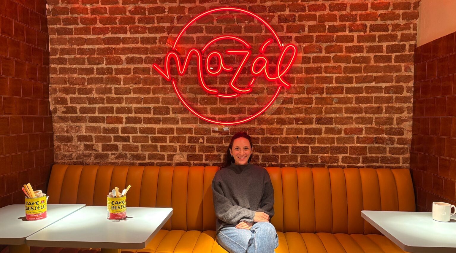 Her ancestors were expelled from Spain. Now she’s bringing bagels to Madrid