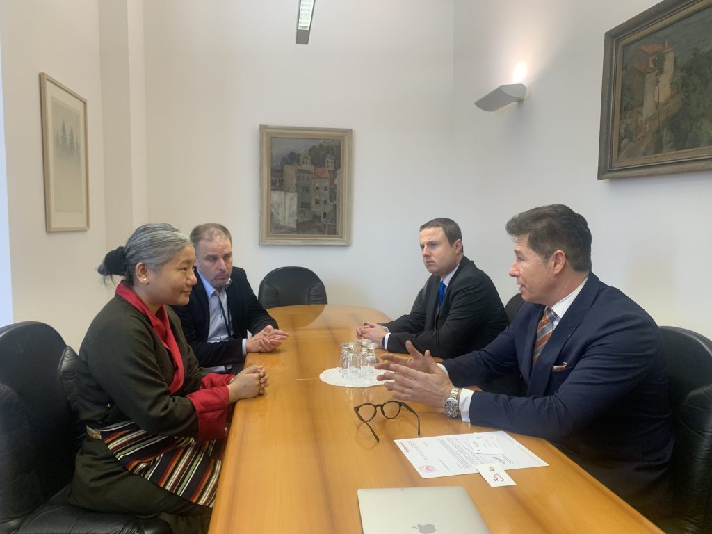 Tibetan Delegation Visits Slovenia Amid Rising Human Rights Concerns in Tibet – Central Tibetan Administration